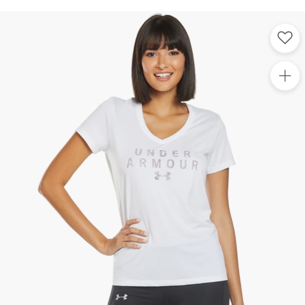NWT Under Armour Women's UA Tech Graphic Tee